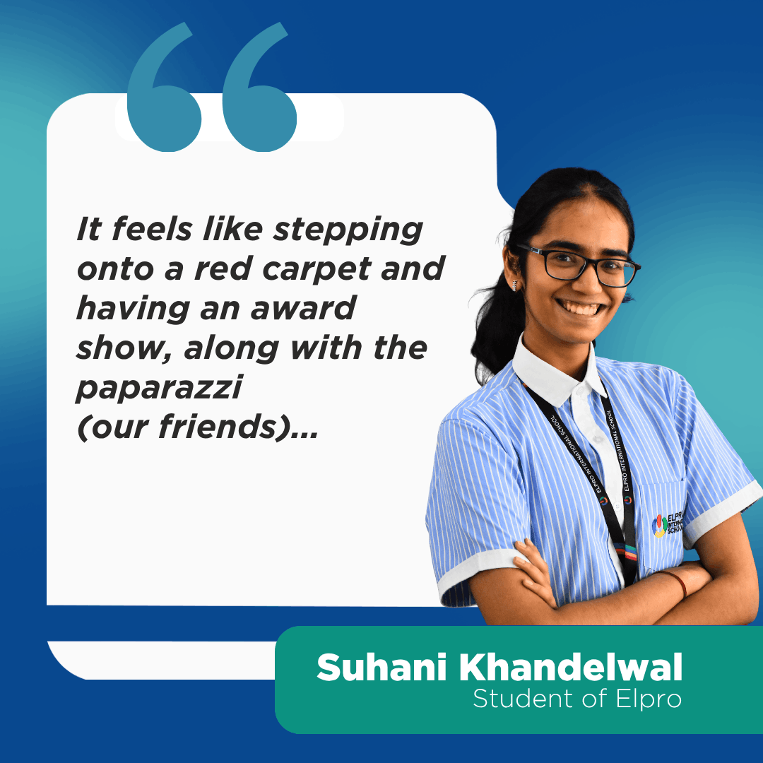 Suhani Khandelwal testimonial